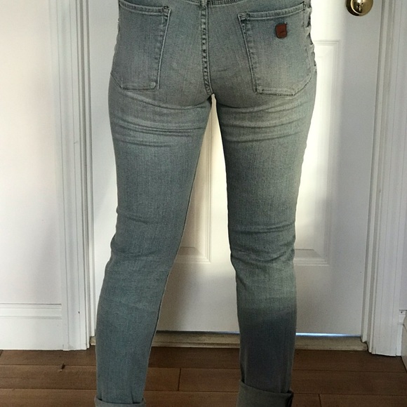 ROXY denim 13/31 polka dot pockets new - Picture 2 of 11